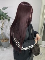 キオク(KIOX)&nbsp;ピンクバイオレット/ハイトーン/ワンカラー/名古屋