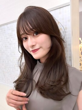 アンフィニー 銀座(ANFINI) 似合わせ顔周りカット前髪カット/サイドバング/銀座