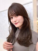 アンフィニー 銀座(ANFINI) 似合わせ顔周りカット前髪カット/サイドバング/銀座