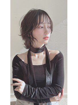 カノイ(KANOI) ボブ×顔周りレイヤー◎