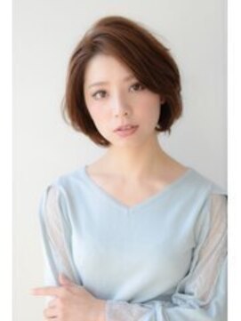 ロビー(LOBBY) 『LOBBY』三浦 柔らかショートボブ
