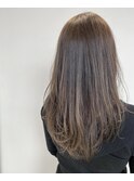 透明感たっぷり♪ハイライトグレージュ