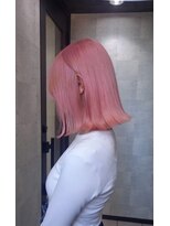 トムキャット(TOM CAT)&nbsp;ケアブリーチdeペールピンク！！！