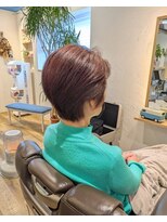 ももいろかぶとむし&nbsp;【絶壁、多毛さんでも収まる！】美シルエットスッキリショート