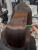 アンジェリカ 立町店(ANGELICA)&nbsp;艶髪縮毛矯正