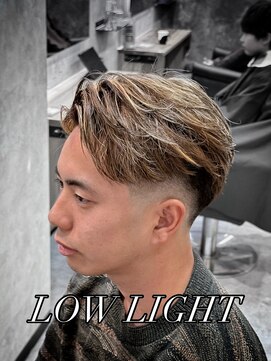 トップバイスリーナイン(TOP by THREE NINE) ローライトで作る外国人風カラー