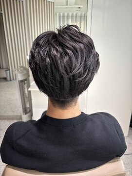 アークプラス(Ark+) メンズフェザーパーマ