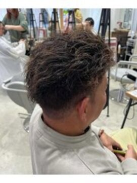 サンクチュアリー 南森町店(Sanctuary) 刈り上げスッキリ