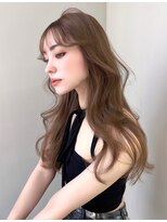 ボタン ハカタ(VOTAN hakata)&nbsp;【前田七音】ブリーチなしミルクティーベージュ♪