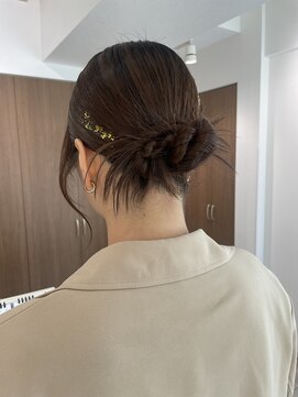 アッシュ 下北沢店(Ash) ねじりカチモリスタイル