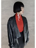 elaka【イラカ】【4月14日NEW OPEN(予定)】 黒髪切りっぱなしボブ