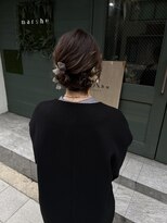 マーシュ(marshu) ボブ お呼ばれヘア