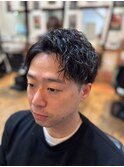 ツイストニュアンスパーマ