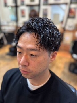 フィールドヘアー ツイストニュアンスパーマ