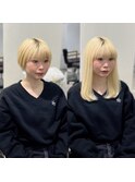 ショートから鎖骨下 ★ mao_248