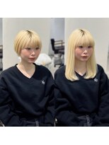 ハイエクステンション 京都駅前店(Hi-Extension)&nbsp;ショートから鎖骨下 ★ mao_248