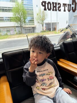 フォーコーナーズ(Four Corners) キッズパーマ