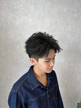 プラチナ(platinum) ショートフェザー