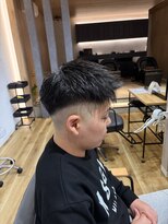 アフィネ ヘアライフデザイン(Affiner HAIR LIFE DESIGN)&nbsp;スキンフェード × ナチュラルショート