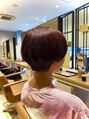 エル バイ ゼノン ビューティー(L by ZENON BEAUTY) ショートボブ〔天王寺/阿倍野/ダブルカラー/レイヤーカット〕