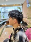 ハードツイストスパイラルパーマ