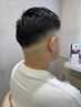 【メンズカット】+眉カット+炭酸シャンプー