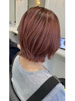 ビビグランジュテ(BiBi)&nbsp;高知　南国市　BiBi glandjete  オレンジピンク