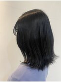 切りっぱなしボブ/ボブ/ミディアム/20代/30代