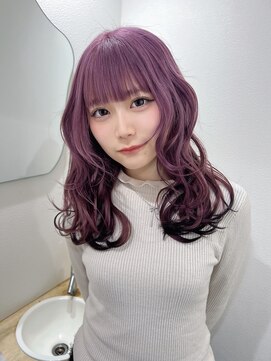 ニーム(nimes) lavender pink color