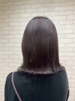 インパークス 駒込店(INPARKS)&nbsp;外ハネ×アッシュカラー[駒込]
