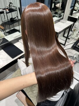 フォルテリノ ナゴヤ(FORTE Lino) うねりを撃退！巻も楽しめる縮毛矯正