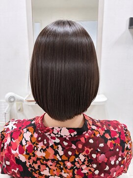 アミーベル(AMI a BELLE) 髪質改善・縮毛矯正・白髪染め・ショートカットも◎