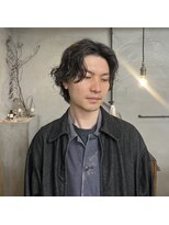 シー(Ciii)&nbsp;メンズカット長崎◎ルーズパーマ