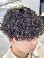 オーバル ジングウマエ(OVARL jingumae) 波巻きシャドウパーマ