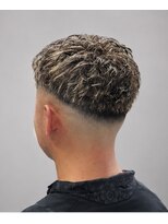 バーバーショップグランツ(Bar ber Shop GRAnt'z) ハイライトメッシュカラー