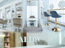 アロン(ALLON)の雰囲気（名駅/名古屋駅/韓国風/髪質改善/レイヤー/ボブ）