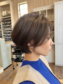 ベニヤボンドストリート(Beniya BOND STREET)の写真/年齢を重ねても美しく。扱いやすさにこだわる大人ショートスタイル