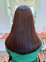パーチェム ヘア デザイン(Pacem hair design) 髪質改善ストレート