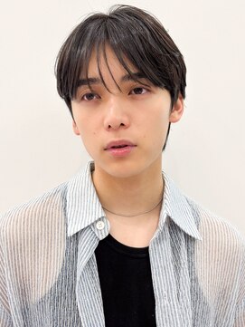 ソアメンズ 渋谷(soar men's) シースルーマッシュラウンドマッシュ渋谷韓国風ヘア