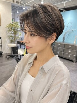 オウル(Owll) 【Owll】石田学史大阪大人ショート30代40代50代立体感カラー