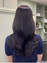 癒髪(yukami) オフィスOK◎暗めでも透明感のある艶カラー