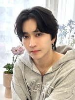 リル(re'll)&nbsp;大人韓国メンズセンターパート20代30代