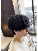 ブラッシュ バイ フォルテ 静岡 草薙店(Brush by FORTE)&nbsp;女子ウケ確定マッシュパーマ