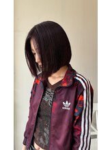 ガレリアエレガンテ 可児店(GALLARIA Elegante)&nbsp;ぱつっとボブ/ボブ/大人ボブ/タッセルボブ/ショートボブ/可児市