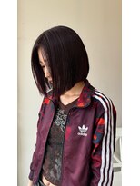 ガレリアエレガンテ 可児店(GALLARIA Elegante) ぱつっとボブ/ボブ/大人ボブ/タッセルボブ/ショートボブ/可児市