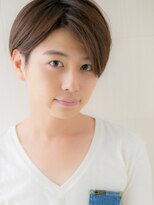 モッズヘア メン 南越谷南口店(mod's hair men)&nbsp;伸ばしかけセンターパート韓国風ナチュラルマッシュa1南越谷