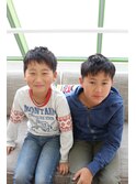 キッズカット(boy)