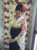 ヘアメイク プリンセス(Hair Make PRINCESS)&nbsp;ダウンシニヨン