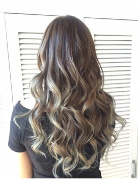 レフア(Lehua) ハイライト×グラデーションカラー