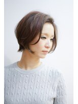 ソーコ 南浦和(SOCO.)&nbsp;かきあげ前髪  大人ショートボブ【SOCO/南浦和】